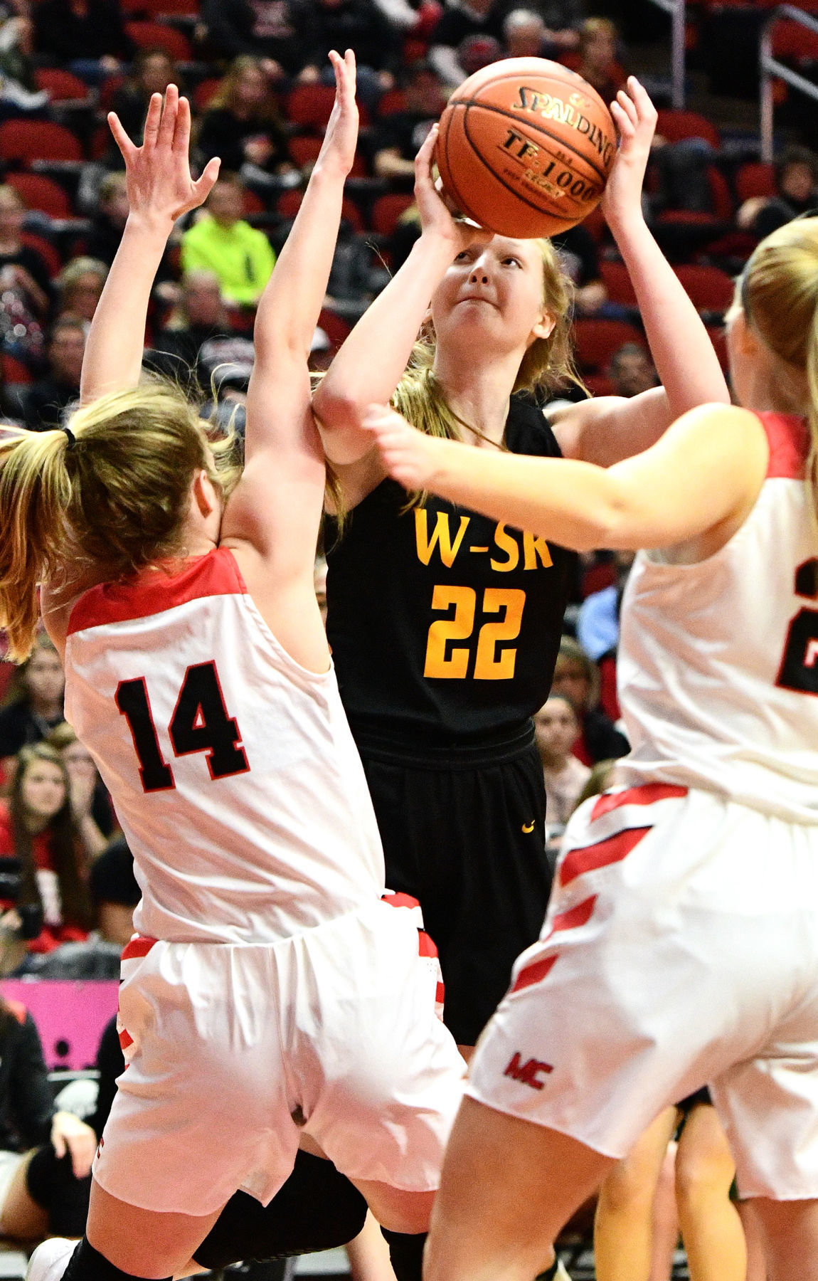 Mason City vs Waverly-Shell Rock state basketball